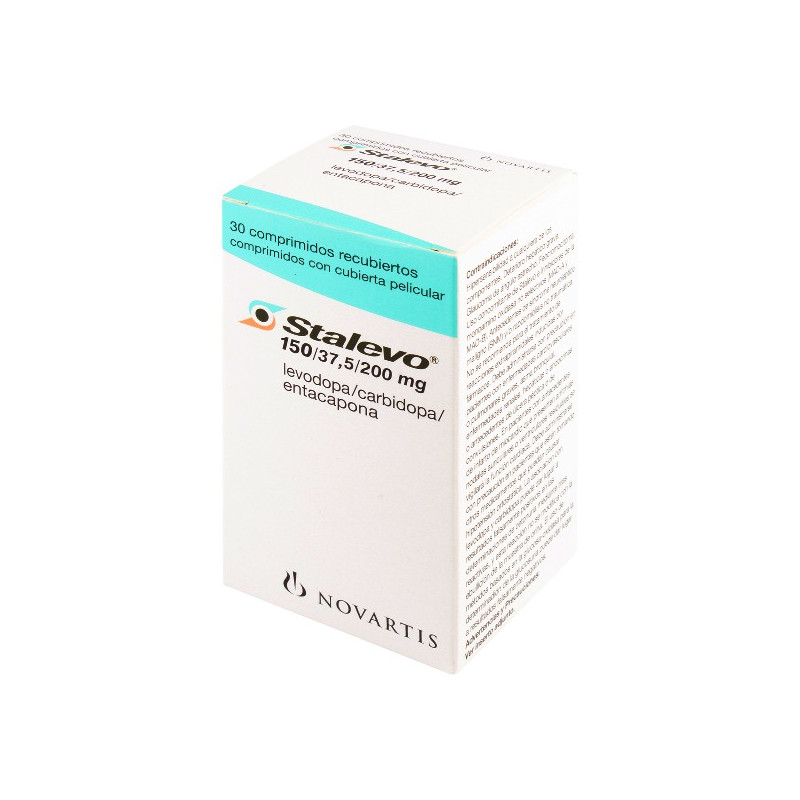 STALEVO 150/37.5 MG 30 TABLETAS (A) CARBIDOPA Y LEVODOPA