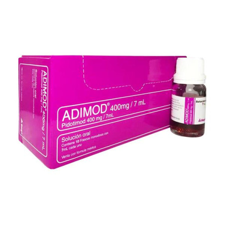ADIMOD SOLUCION ORAL 10 FRASCOS 7 ML (A) PIDOTIMOD