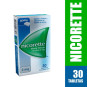 NICORETTE MENT.HELADA 2 MG 30 GOM.MASCAR NICOTINICO