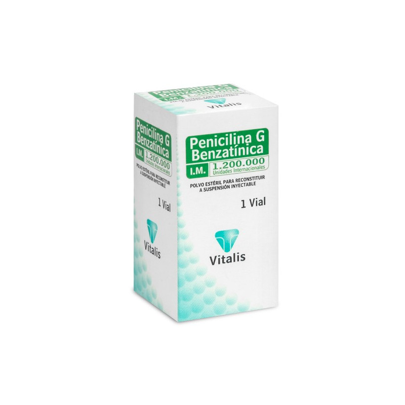 PEN G BENZATINICA 1.2 MUI 1 AMPOLLA VT 