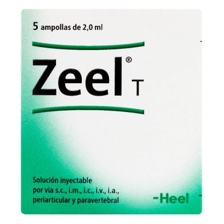 ZEEL T 5 AMPOLLAS (A) PRODUCTO NATURAL 