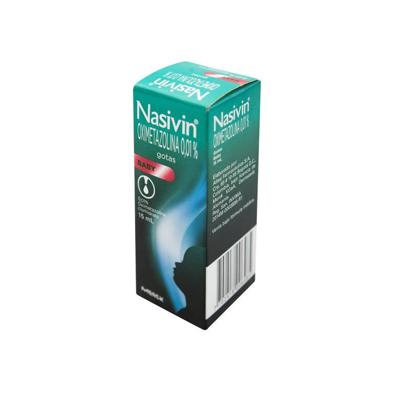NASIVIN 0.01% BABY 15 ML NASIVIN 0.01% BABY 15 ML