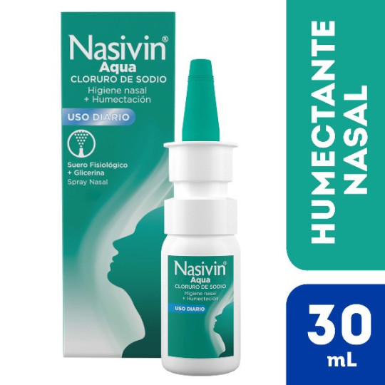 NASIVIN AQUA 30 ML 