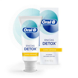 CREMA DENTAL ORAL B ENCIAS DETOX 80 ML