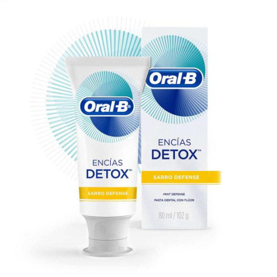 CREMA DENTAL ORAL B ENCIAS DETOX 80 ML