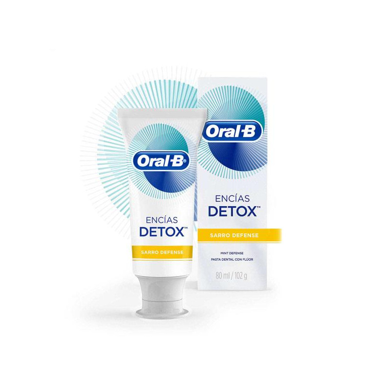 CREMA DENTAL ORAL B ENCIAS DETOX 80 ML