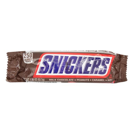 CHOCOLATE SNICKERS 52 GR 