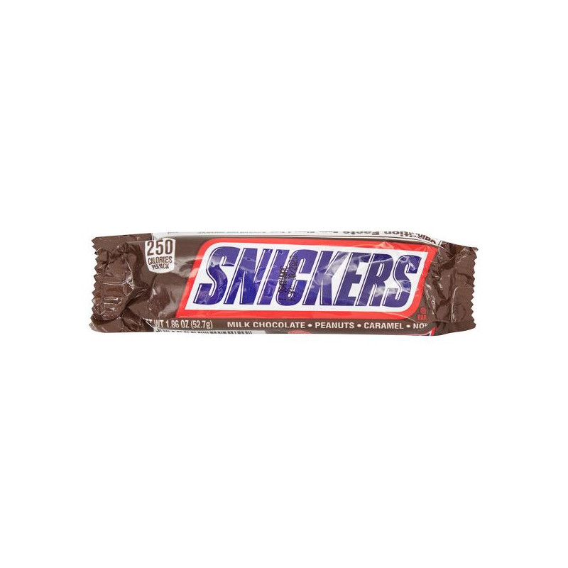 CHOCOLATE SNICKERS 52 GR CHOCOLATE SNICKERS 52 GR