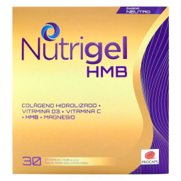 NUTRIGEL HMB NEUTRO 30 UDS 