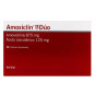 AMOXICLIN DUO 875MG/125MG 14 TAB REC AMOXICLIN DUO 875MG/125MG 14 TAB REC