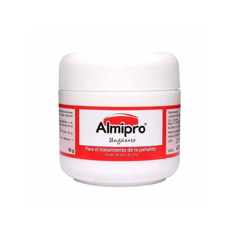 ALMIPRO UNGUENTO 60 GR ALMIPRO UNGUENTO 60 GR