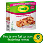 BARRA CEREAL TOSH ARAN.Y NUEC 23G 6 UDS 
