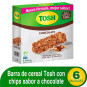 BARRA CEREAL TOSH CHOCOLATE 23G 6 UDS 