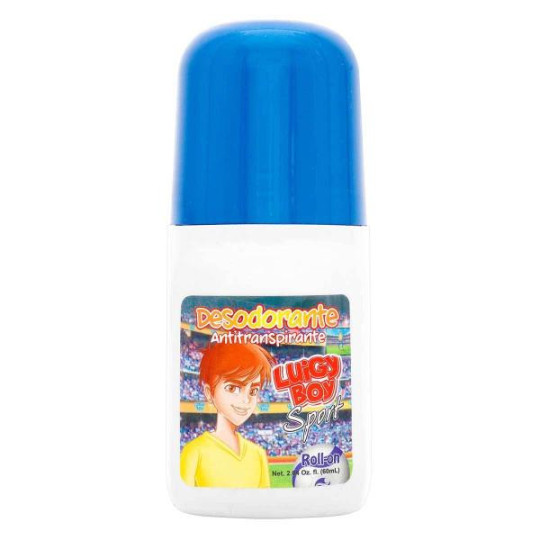DTE.ROLL-ON LUIGY BOY 60 ML. DESODORANTE EN ROLLON