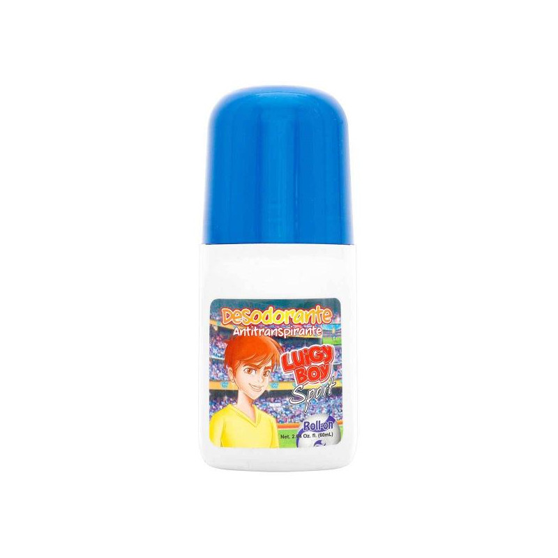 DTE.ROLL-ON LUIGY BOY 60 ML. DESODORANTE EN ROLLON