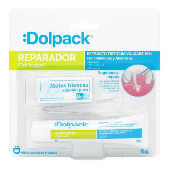 GEL BUC.DOLPACK REPARA.TRITICU.15G PIN A GEL DENTAL