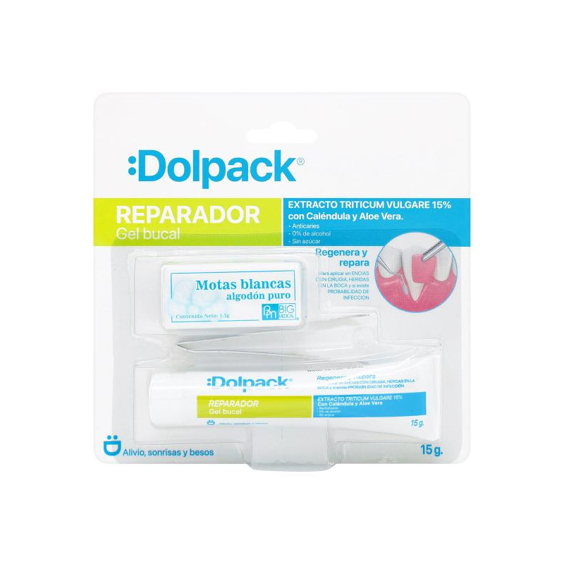 GEL BUC.DOLPACK REPARA.TRITICU.15G PIN A GEL DENTAL