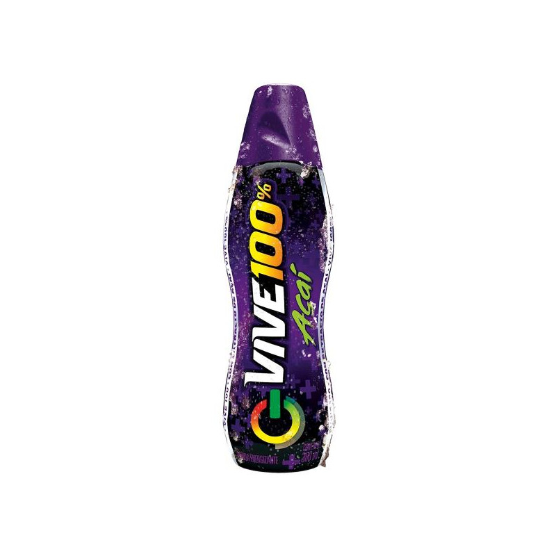 VIVE 100 ACAI 380 ML 6 UNDS (SAV) 
