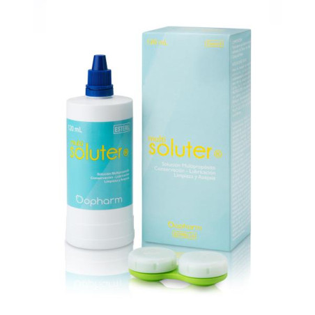 MULTISOLUTER 120 ML SOLUCIONES PARA LENTES
