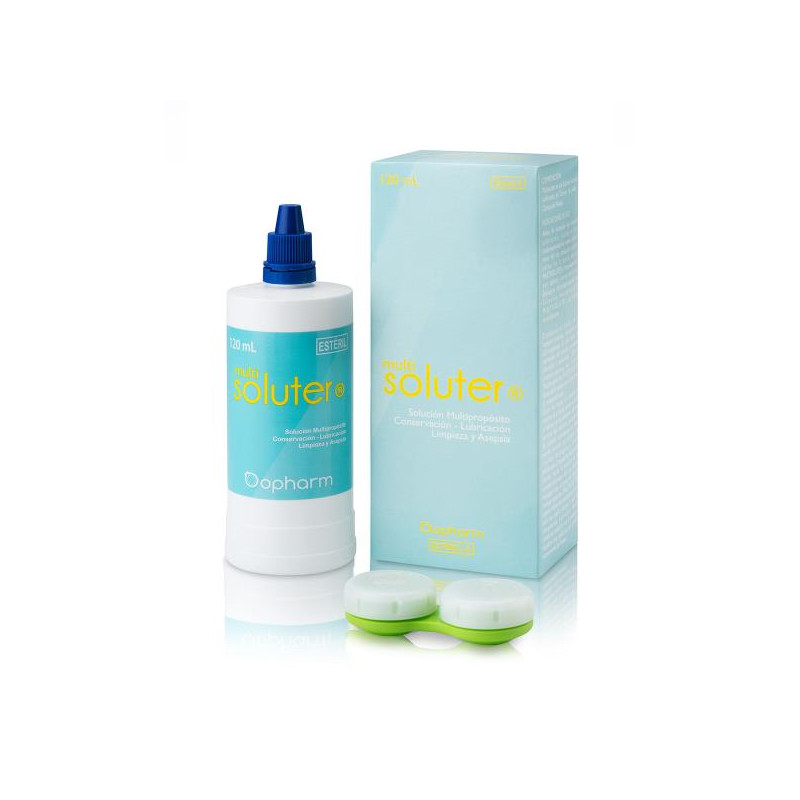 MULTISOLUTER 120 ML SOLUCIONES PARA LENTES