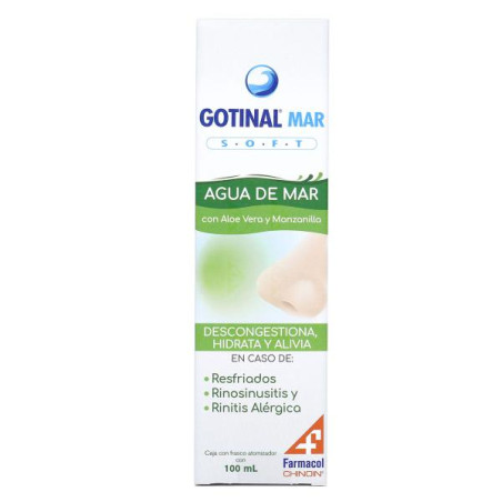 GOTINAL MAR SOFT FCO 100 ML AGUA DE MAR