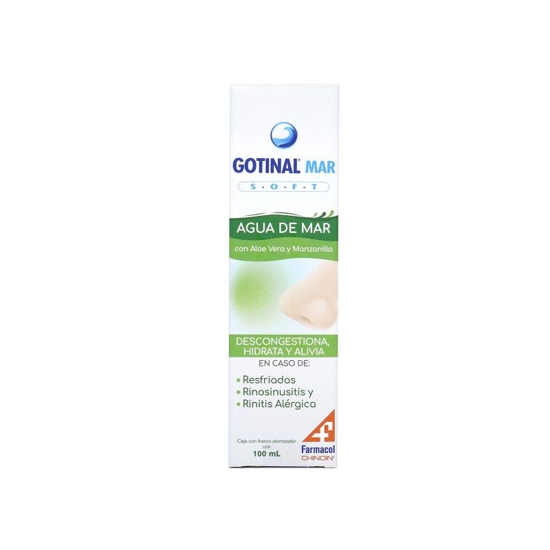 GOTINAL MAR SOFT FCO 100 ML AGUA DE MAR GOTINAL MAR SOFT FCO 100 ML AGUA DE MAR