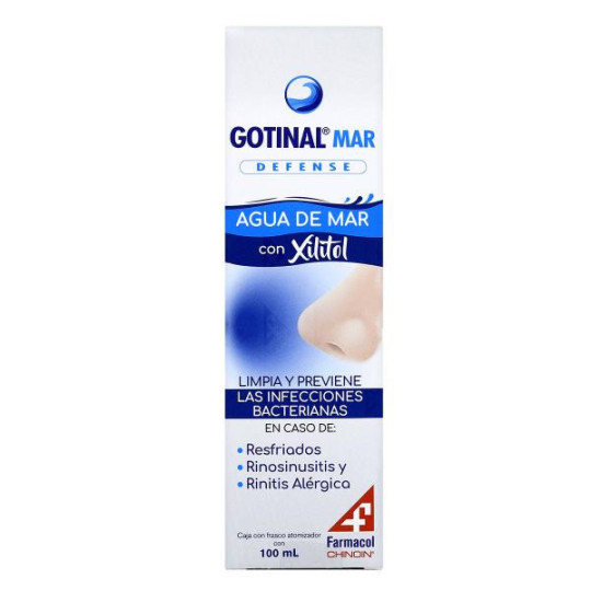 GOTINAL MAR DEFENSE FCO 100 ML AGUA DE MAR