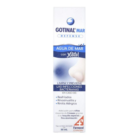 GOTINAL MAR DEFENSE FCO 50 ML AGUA DE MAR