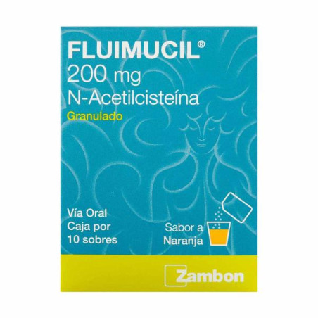 FLUIMUCIL 200 MG 10 SBS ACETILCISTEINA