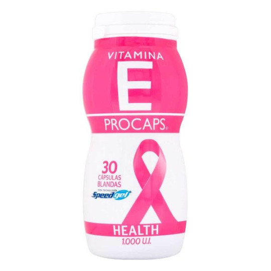 VITAMINA E 1000 UI FCO 30 CAPSULAS PROCAPS VITAMINA E 1000 UI FCO 30 CAPSULAS PROCAPS