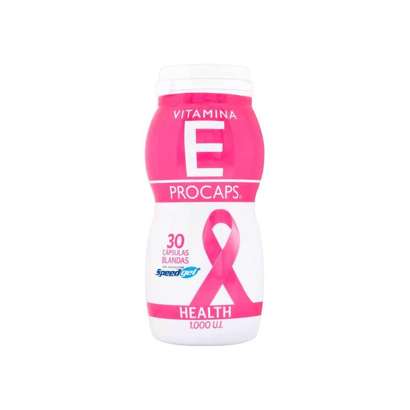 VITAMINA E 1000 UI FCO 30 CAPSULAS PROCAPS VITAMINA E 1000 UI FCO 30 CAPSULAS PROCAPS