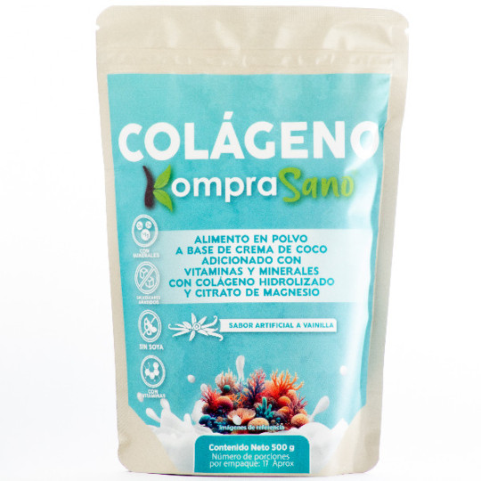 COLAGENO MARINO 250 GR KOMPRAFUDS COLAGENO MARINO 250 GR KOMPRAFUDS