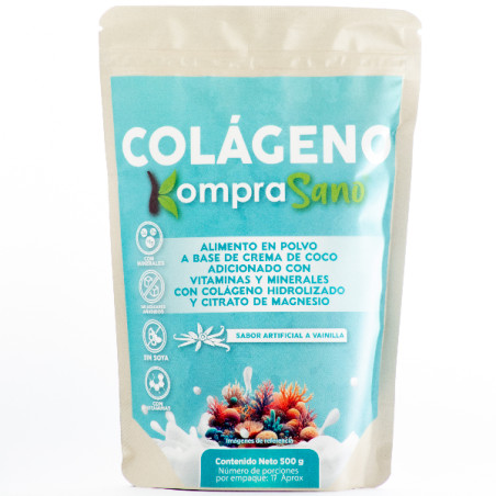 COLAGENO MARINO 250 GR KOMPRAFUDS