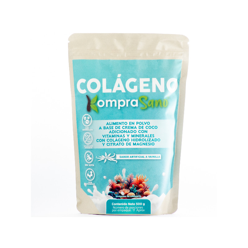 COLAGENO MARINO 250 GR KOMPRAFUDS COLAGENO MARINO 250 GR KOMPRAFUDS
