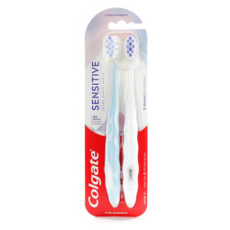 2 CEP.COLGATE SENSITIVE ULTRA SUAVE 