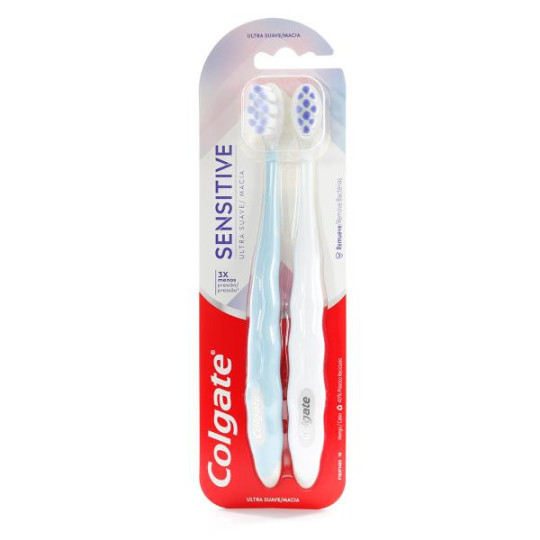 2 CEP.COLGATE SENSITIVE ULTRA SUAVE 