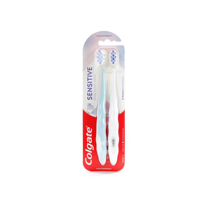 2 CEP.COLGATE SENSITIVE ULTRA SUAVE 