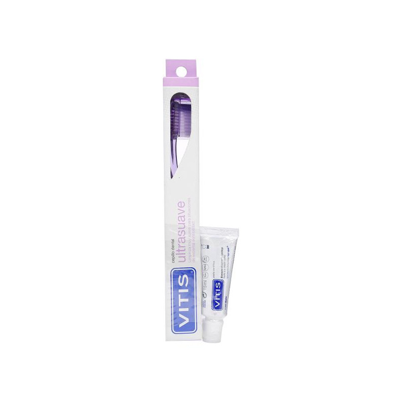 CEP ULT CREMA DENTAL BLANQUEA 15 ML VITIS CEPILLO DENTAL
