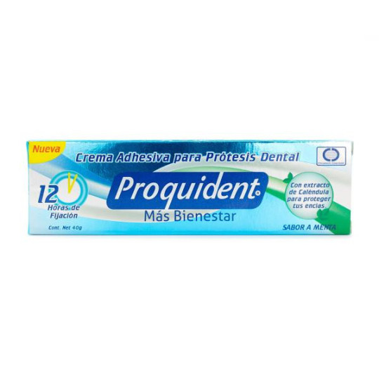 CRE.ADHE.PROTESIS PROQUIDENT X40 MENTA 
