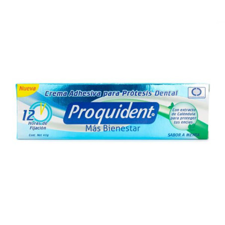 CRE.ADHE.PROTESIS PROQUIDENT X40 MENTA 