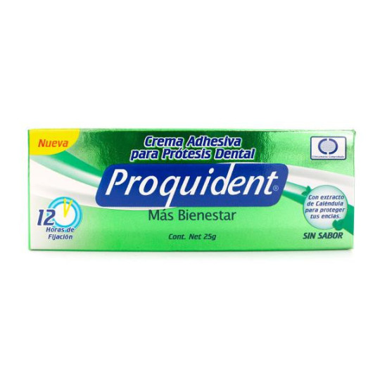 CRE.ADHE.PROTESIS PROQUIDENT X25 SIN SAB 