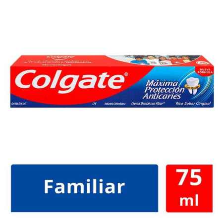CRE.COLGATE MENTA ANTICARIES 75 ML 