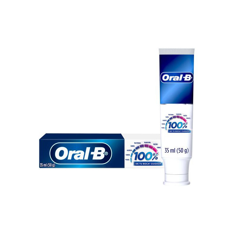CRE.DENTAL ORAL-B 100% 35ML 