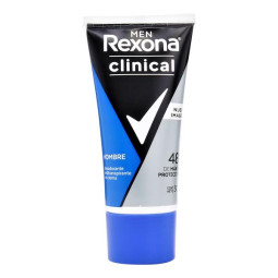 DTE.REXONA CLINICAL MEN CLEAN 30 GR DESODORANTE EN CREMA