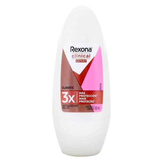 DTE.REXONA CLINICAL ROLL-ON CLASS.50G M 