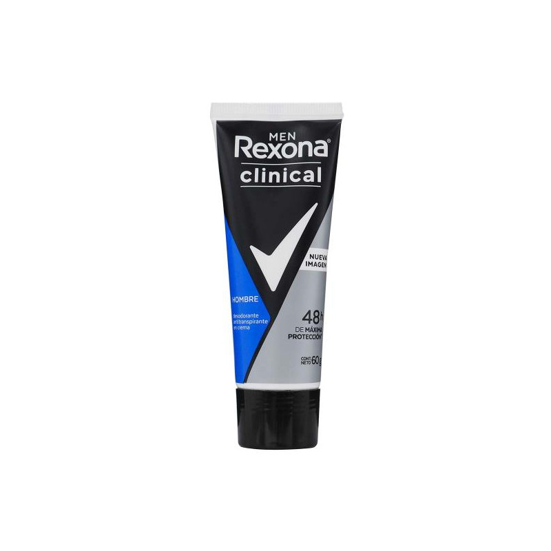 DTE REXONA MEN CLINICAL 60 GRAMOS 