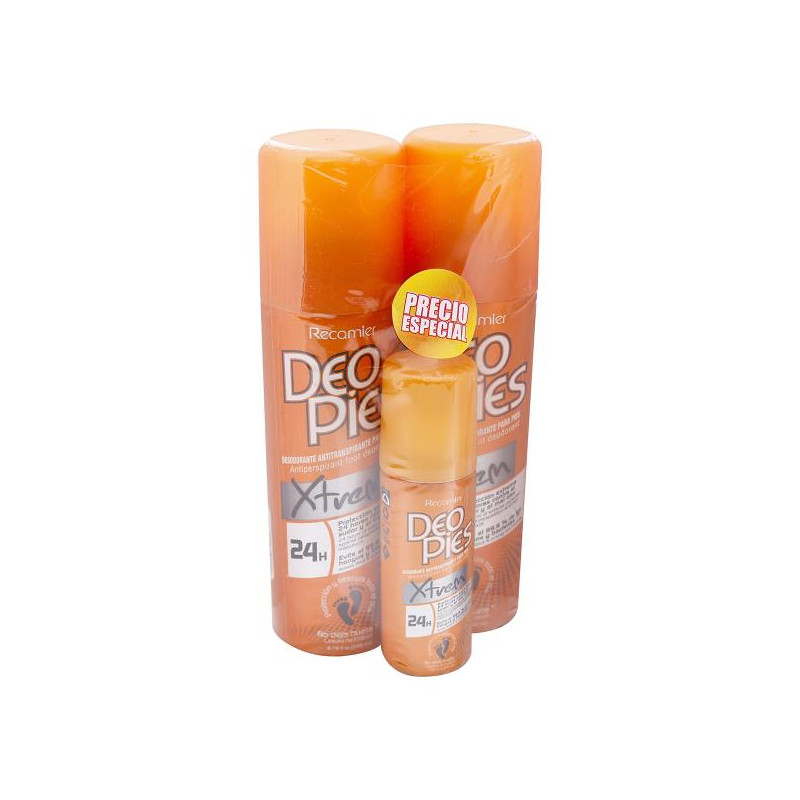 2 DTE DEOPIES XTREME 260ML DEOP.50ML 