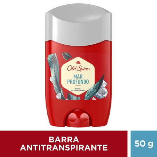 DTE. OLD SPICE BARRA MAR PROFUNDO 50 GR 