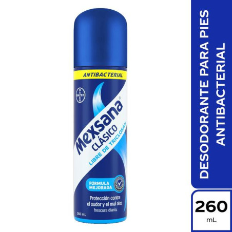 DTE.MEXSANA CLASICO SPRAY 260 ML. 