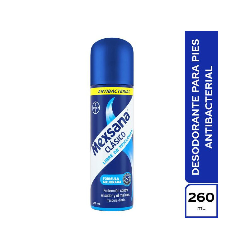 DTE.MEXSANA CLASICO SPRAY 260 ML. 